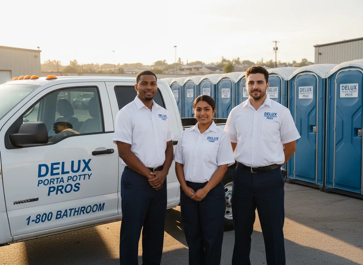 Long-Term Portable Toilet Rental company in Triangle, VA